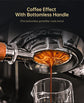 Coffee Maker  20 Bar Semi Automatic Super Slim ESE POD & Powder Espresso Cappuccino Machine