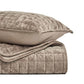 Luxury Velvet Quilt Queen Size Comforter Set Lightweight Quilted Oversized