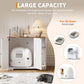 Cat Litter Box Enclosure