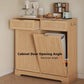 2 x 13 Gallons Double Tilt Out Trash Can Cabinet / Laundry Cabinet Wooden