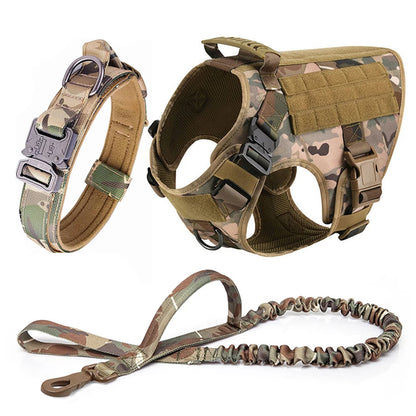 Large Dog Harness And Leash Set For Medium Large Dogs