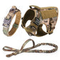 Large Dog Harness And Leash Set For Medium Large Dogs