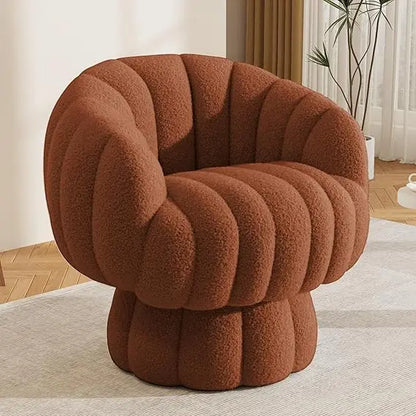 Modern 360 Degree Swivel Accent Sofa Chair Set of 2,Velvet Fabric
