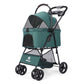 3 in 1 Pet Stroller with Removable Carrier, Folding Stroller for Small/Medium Dogs and Cats, Waterproof,