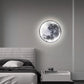 LED Moon Dimmable Wall Lamp