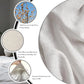 100% Linen Pillowcases 20 x 36 Inches - Natural Washed Flax Pillowcase - Breathable Bedding King Pillow Cases Set of 2,