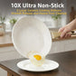 25-Piece Non-Stick Ceramic Cookware Set, Titanium-Reinforced