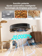 Robot Vacuum and Mop, 20000Pa Suction, Anti-Tangle Brushes, Dual Spinning Mop,