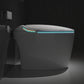 Unique Smart Toilet with Bidet Built In, Intelligent One Piece Toilet For Modern Bathroom, Auto Open/Close Seat