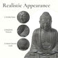 Buddha Statue Outdoor and Indoor 17 Fiber Stone