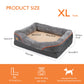 Jumbo Large Orthopedic Dog Bed Memory Foam