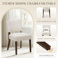 Upholstered Dining Chairs Set of 2