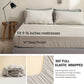 3/4 Pcs 100% Linen Sheet Set Washed Natural French Flax Soft Breathable