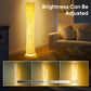 Soft Light Floor Lamp, 52" Simple Design Morden Slim Warm Light