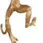 Gold Resin Monkey Wall Lamp