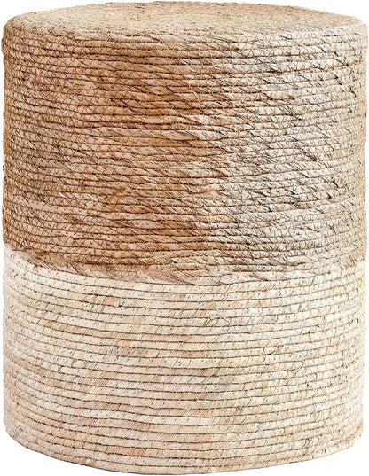 Ottoman, 100% Handwoven Seagrass