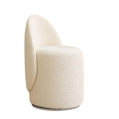Nordic dressing table stool, 360 ° rotating