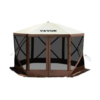 Pop-up Gazebo  6 Sided 12&