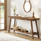 70.9 Inches All Wood Console Table Narrow Long Sofa Table