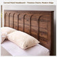 King Size Bed Frame with 52 Talll Headboard and 4 Drawers,