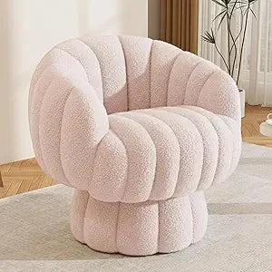 Modern 360 Degree Swivel Accent Sofa Chair Set of 2,Velvet Fabric
