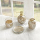 Mosaic Bathroom Accessories Set , 4 Piece