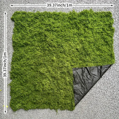 100cm*100cm Artificial moss carpet