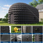 Portable Inflatable Club Tent with 950W Blower & Roll up Door,Party Tent for Adults Birthday Backyard Wedding Rental Banquet