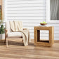 Side Table,  Nightstand Natural