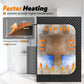 2 Person Portable Steam Sauna , with 2 Steamer, Foldable Chairs & Remote Control