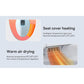 Smart Toilets with Heated Bidet Seat Intelligent Toilet Auto Open/Close Seat.