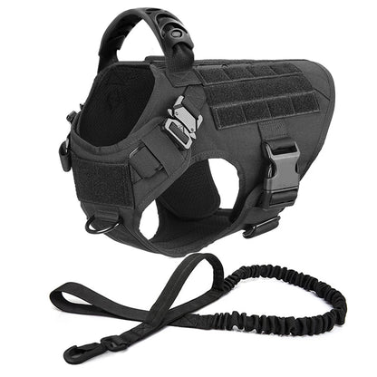 Large Dog Harness And Leash Set For Medium Large Dogs