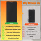 Portable Sauna Blanket for Weight Loss & Detox, 86–158℉ Heat, Timer, Remote