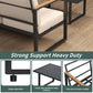 4-Piece Outdoor Patio Set With Washable Cushions,