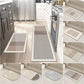 Super Absorbent Kitchen , Bath, Entry Floor Mat Long Washable