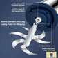 5L Electric Meat Grinder Vegetable Slicer, Chopper Stainless Steel Food Processor