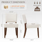Upholstered Dining Chairs Set of 2