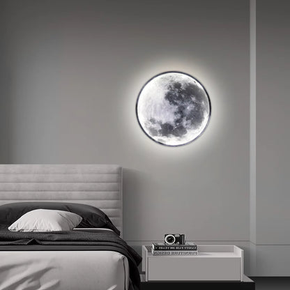 LED Moon Dimmable Wall Lamp