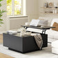 Wooden Lift Top Coffee Table with Storage,