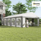 30ft x 20ft Heavy-Duty Outdoor Party Tent with Removable Sides and Waterproof Feature for Weddings and Events