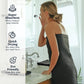 Luxury 100% Cotton Quick Dry Bath Towels Set of 2, Super Absorbent Lint Free Modern Style Sage Grey
