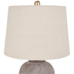 Greyish Brown Earth Tone Lamp Linen Shade