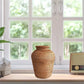 Rattan Vase