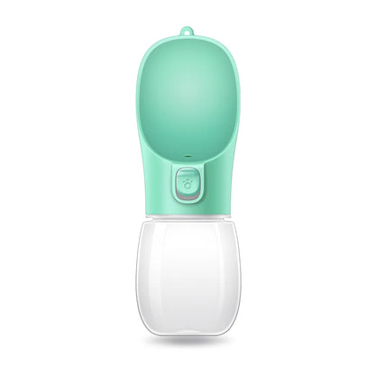 Portable Leakproof Dog Water Bottle, Outdoor Travel Bowl for Dogs Cats