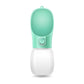Portable Leakproof Dog Water Bottle, Outdoor Travel Bowl for Dogs Cats