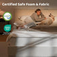 Cloud King/Queen/Full Platform Bed Frame with Pillow Headboard