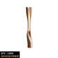 Stunning Handmade Solid Wood Creative Shaped Floor Lamp Wabi-sabi