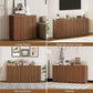 Fluted Buffet Cabinet