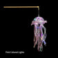 Jellyfish Lamp Portable Lantern Kids Bedroom