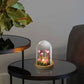 Mushroom Table Lamp Handmade LED